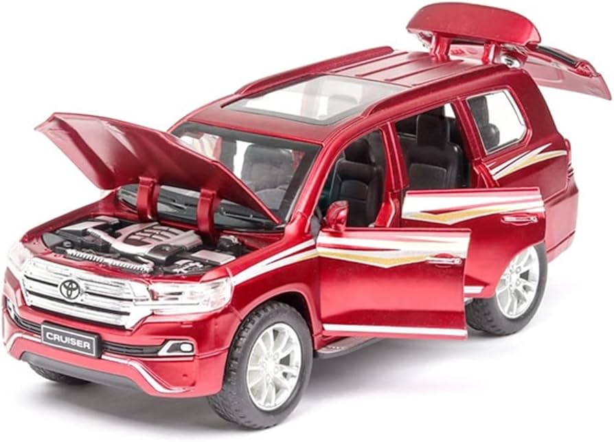 Toyota Land Cruiser |Best Selling 🔥 1:24 Scale Die-Cast