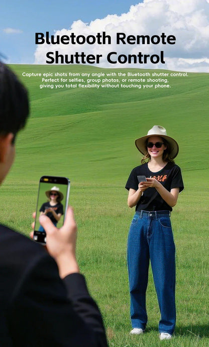 VizoSnap™ 5" 1080P FHD Vlog Selfie Monitor – Rear Camera Display for iPhone 16/15 & Samsung Phones