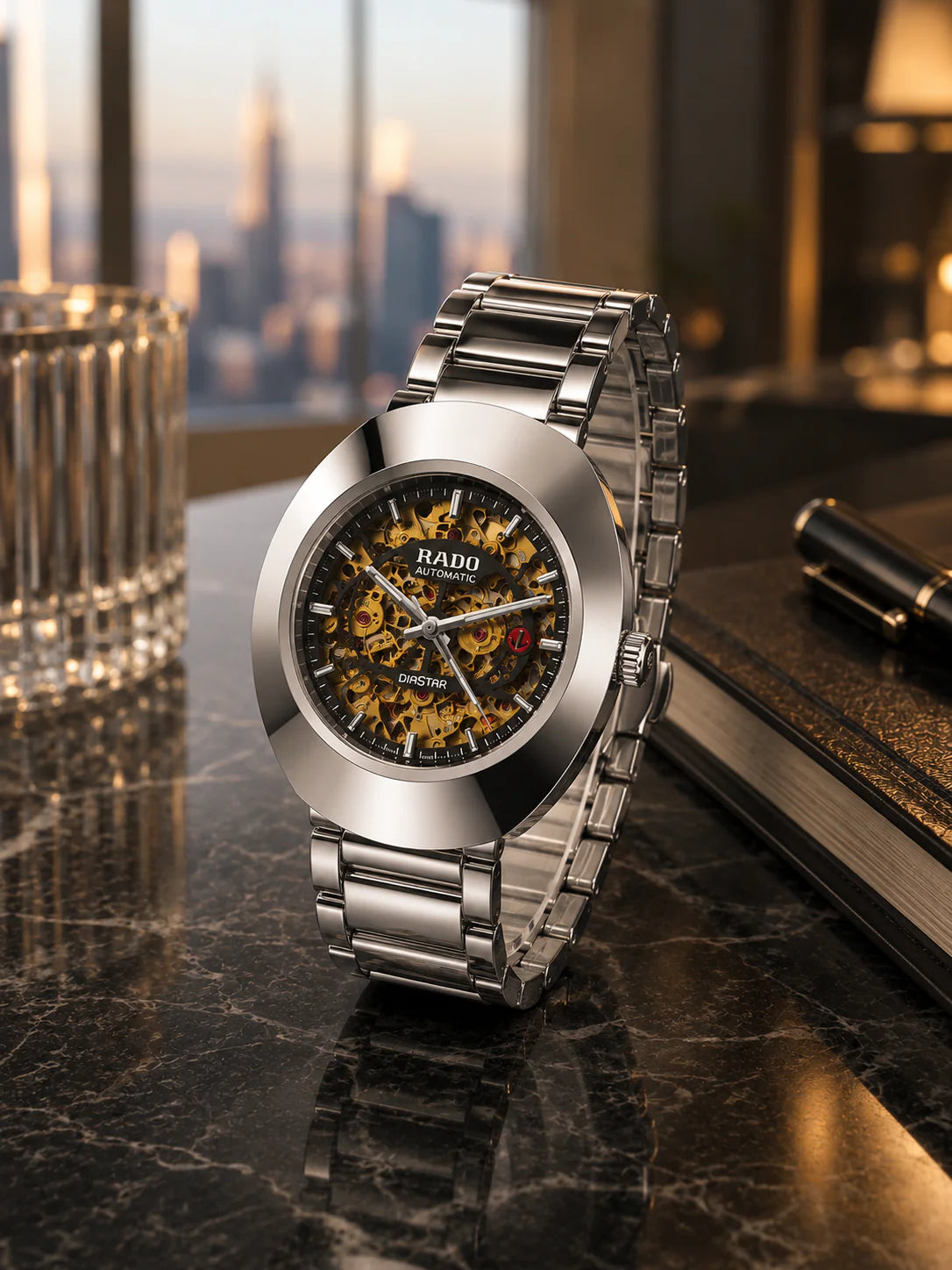 RADO DiaStar Automatic | Premium Luxury Watch (Replica)