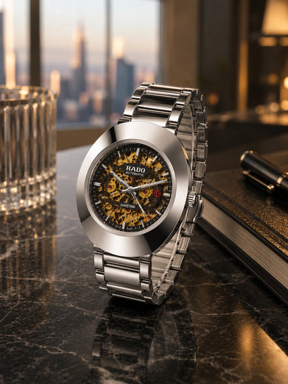 RADO DiaStar Automatic | Premium Luxury Watch (Replica)