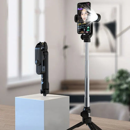 VistaStick™ 3-in-1 Bluetooth Selfie Tripod