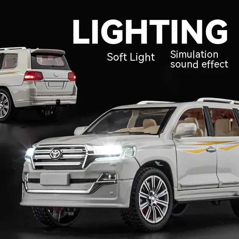 Toyota Land Cruiser |Best Selling 🔥 1:24 Scale Die-Cast