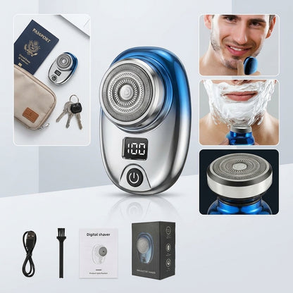 PulseMint™ Pocket Shaver